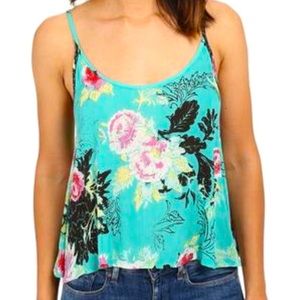BILLABONG FLORAL TANK TOP